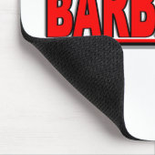 国籍- "Barbadian " マウスパッド (コーナー)