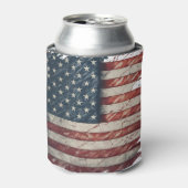 国素晴らし国動揺して旗 缶クーラー (缶正面)