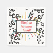 国素晴らし間 スタンダードカクテルナプキン (正面)