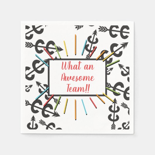 国素晴らし間 スタンダードカクテルナプキン (正面)