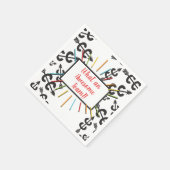 国素晴らし間 スタンダードカクテルナプキン (角)