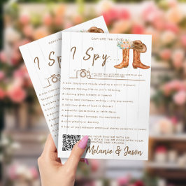 国素朴がブーツ"I Spy"のゲ結婚ーム