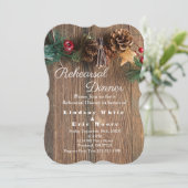 国素朴のクリスマスのリハーサル 招待状 (スタンド正面)