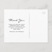 国素朴のクリスマス インビテーションポストカード (裏面)