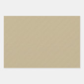 国素朴のチ初期のェック ラッピングペーパーシート (正面3)