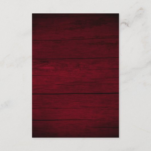 国素朴のヒマワリ結婚の詳細 エンクロージャーカード (裏面)