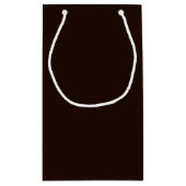 国素朴のヒマワリ – フローラ結婚ズ スモールペーパーバッグ (裏面)