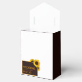 国素朴のヒマワリ – フローラ結婚ズ フェイバーボックス (オープン)