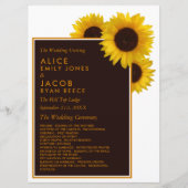 国素朴のヒマワリ – フローラ結婚ズ プログラム (正面)