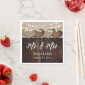 国素朴のミセス・ナ結婚プキンス スタンダードカクテルナプキン (インサイチュ)