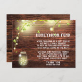 国素朴のメイソンの文字列ライトハネムーン基金 ポストカード (正面/裏面)