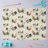 国素朴のロスター水の色の木材デコップページ 薄葉紙 (クラフト)