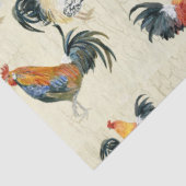 国素朴のロスター水の色の木材デコップページ 薄葉紙 (詳細)