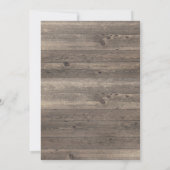 国素朴の光の連結婚列 招待状 (裏面)