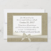 国素朴の写真の保存日付 セーブザデート (裏面)