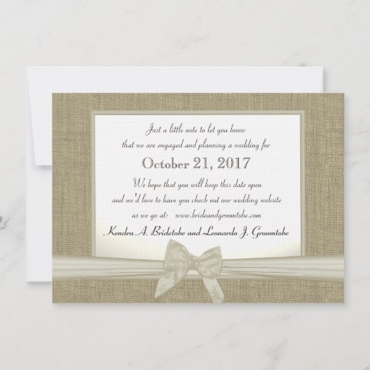 国素朴の写真の保存日付 セーブザデート (裏面)