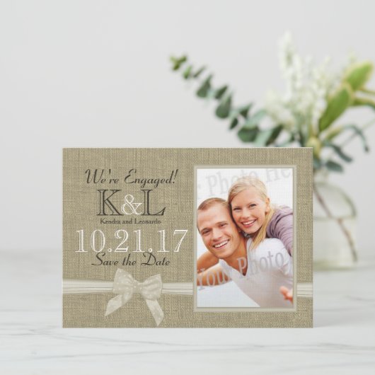 国素朴の写真の保存日付 セーブザデート (スタンド正面)