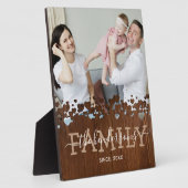 国素朴の写真 フォトプラーク (側面)