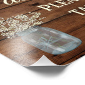 国素朴の好意結婚の印 フォトプリント (角)