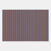 国素朴の援助とお洒落水玉模様 ラッピングペーパーシート (正面2)