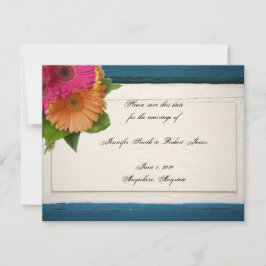 国素朴の木絵を描材デイジーの保存日 セーブザデート