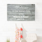 国素朴の結婚式の後の喜び 横断幕 (インサイチュ)