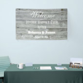 国素朴の結婚式の後の喜び 横断幕 (トレードショー)