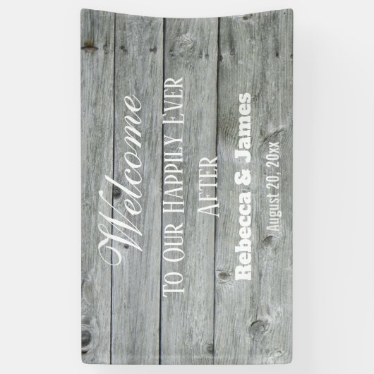 国素朴の結婚式の後の喜び 横断幕 (縦)