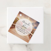 国素朴の結婚式の木造の橋 フェイバータグ (インサイチュ)