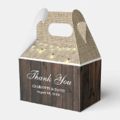 国素朴の結婚式 フェイバーボックス (裏面サイド)