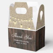 国素朴の結婚式 フェイバーボックス (オープン)