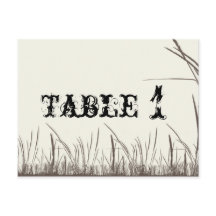国素朴の草原のテーブル番号