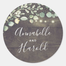 国素朴の葉の多い結婚緑