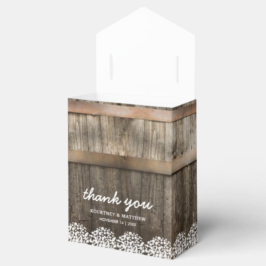 国素朴の赤ちゃんの息のフローラ結婚 フェイバーボックス (オープン)