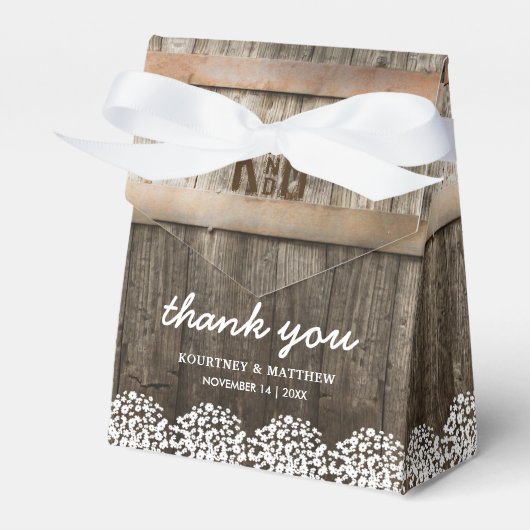 国素朴の赤ちゃんの息のフローラ結婚 フェイバーボックス (正面サイド)