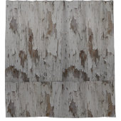 国素朴アンティーク シャワーカーテン (正面)