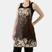 国素朴エレガントフローラ料理人 エプロン (インサイチュ)