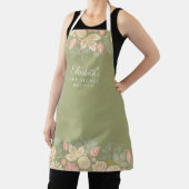 国素朴エレガントフローラ料理人 エプロン (インサイチュ)