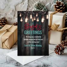 国素朴クリスマスのライトブラウンホリデイ