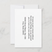 国素朴チャームひまわり移動発表 案内状 (裏面)