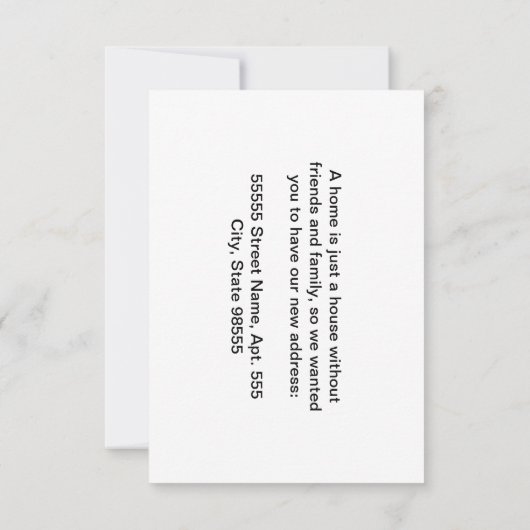 国素朴チャームひまわり移動発表 案内状 (裏面)