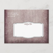 国素朴ハート日付はがきを保存 案内ポストカード (裏面)