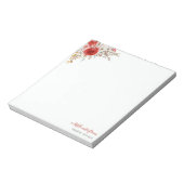 国素朴バラカスタム ノートパッド (回転)