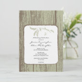 国素朴パーティの招待状 招待状 (スタンド正面)