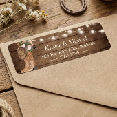 国素朴フローラブーツストリングライト ラベル