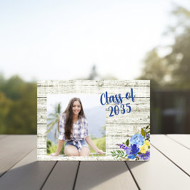 国素朴フローラ卒業 招待状