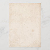 国素朴フローラ結婚式 プログラムファンバック プログラム (裏面)