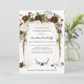 国素朴フローラ |ブライダルシャワーの招待 (スタンド正面)