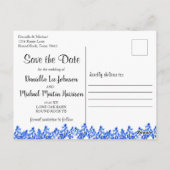 国素朴フローラ〔雄ジカの〕枝角保存日 ポストカード (裏面)