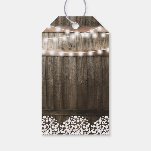 国素朴ブライダルシャワー ギフトタグ (裏面)